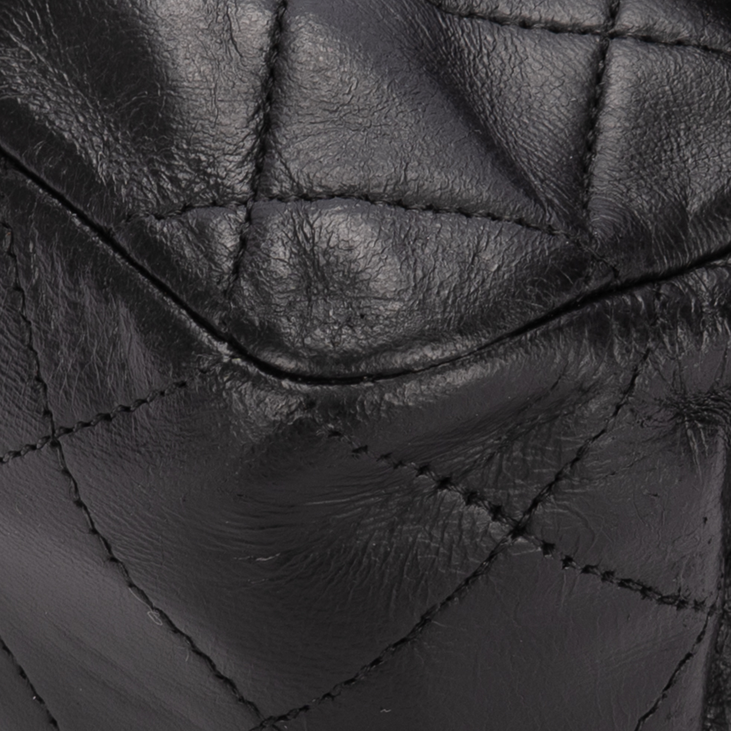 Chanel Quilted Lambskin 24K Gold Small Double Flap Crossbody Bag