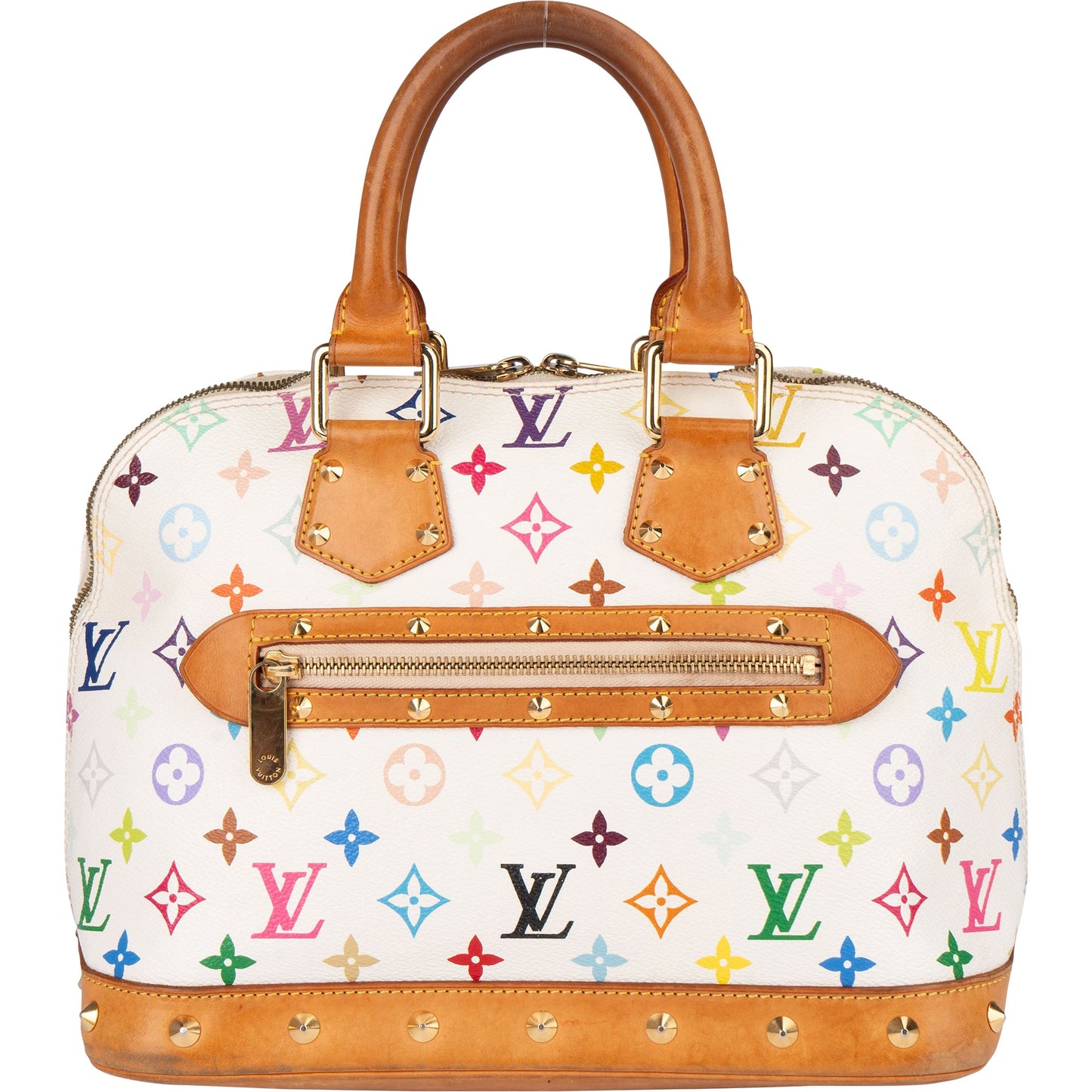 Louis Vuitton Limited Murakami Multicolor Alma PM Handbag