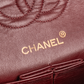 Chanel Quilted Lambskin 24K Gold Small Double Flap Crossbody Bag