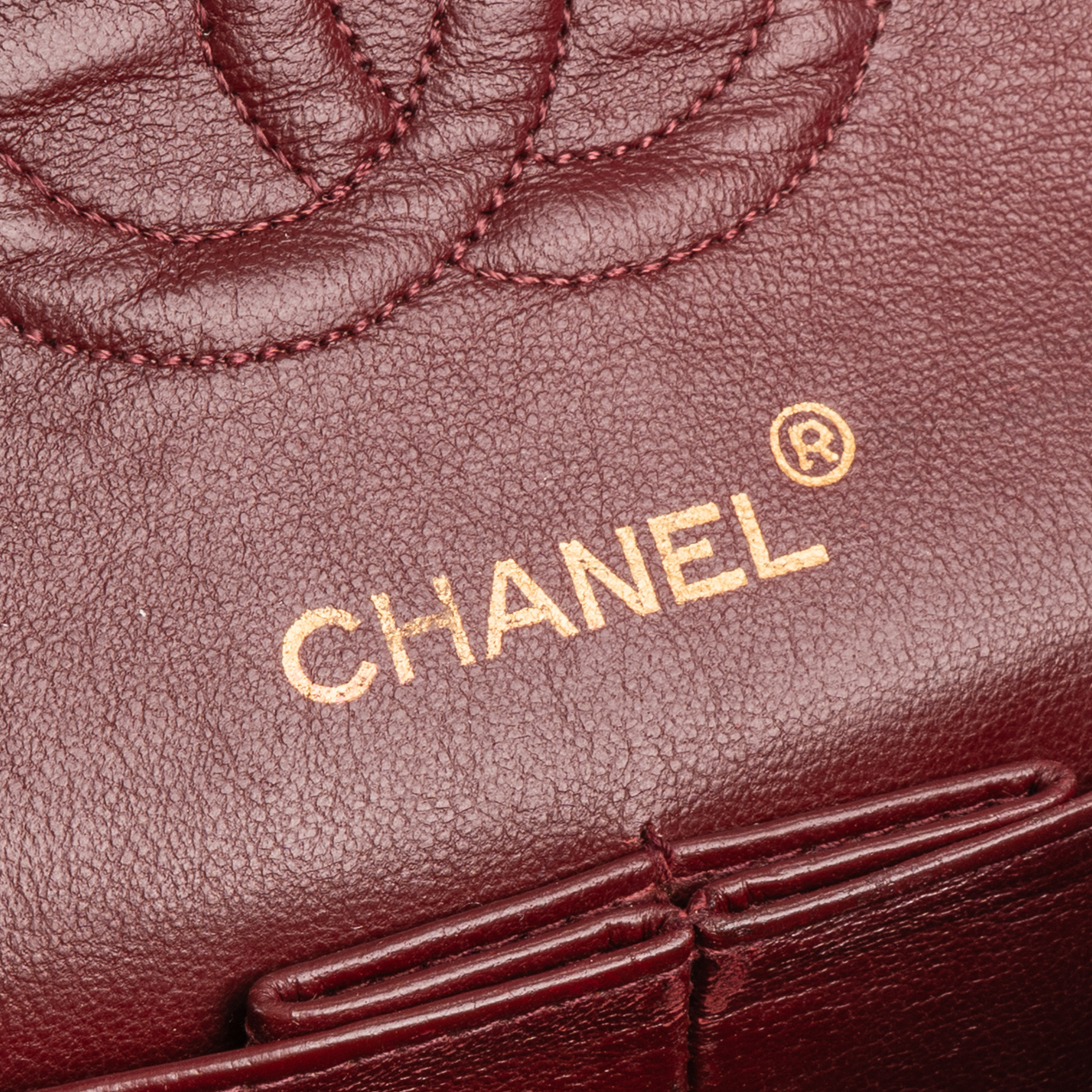 Chanel Quilted Lambskin 24K Gold Small Double Flap Crossbody Bag