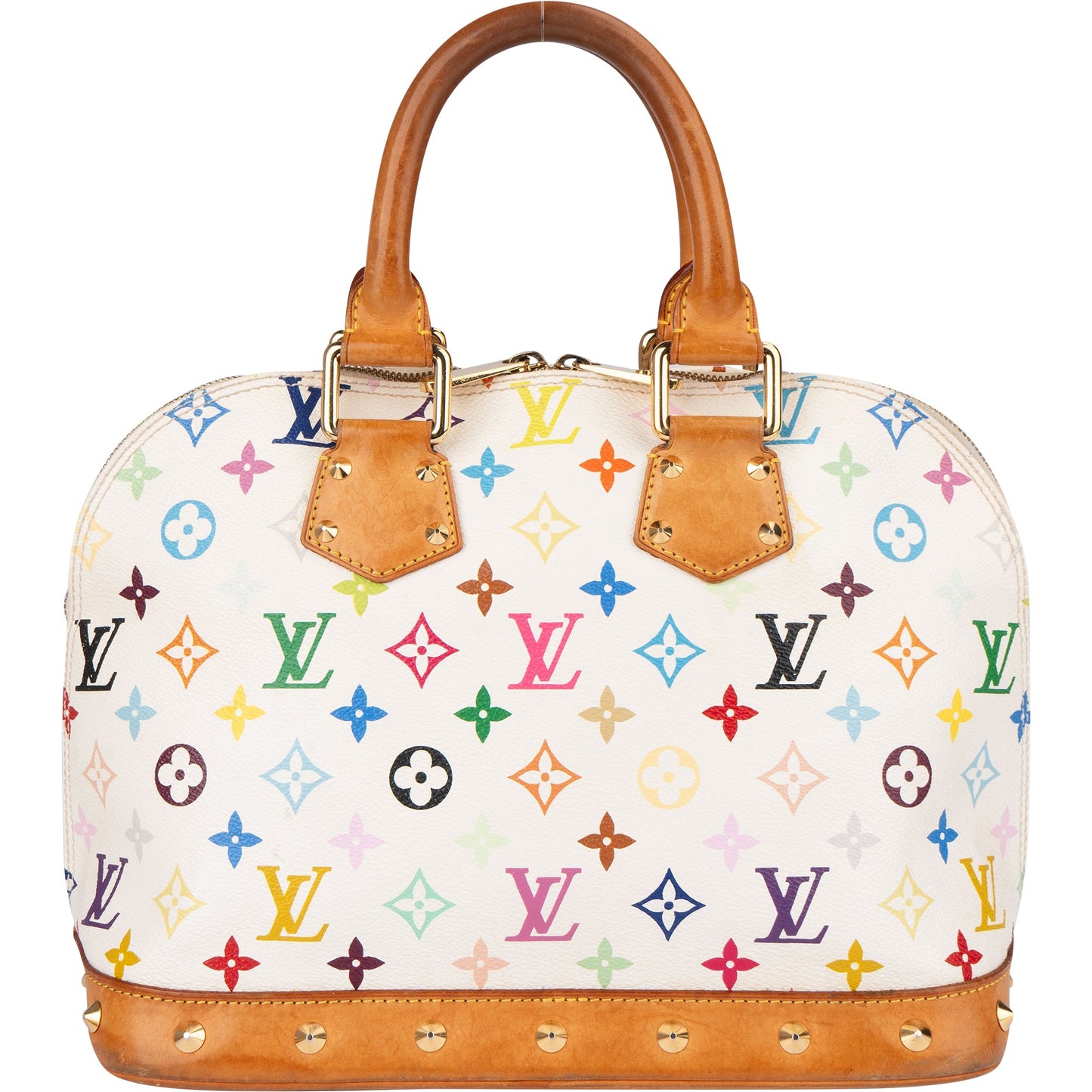 Louis Vuitton Limited Murakami Multicolor Alma PM Handbag