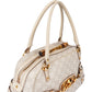 Gucci GG Leather Monogram Horsebit Handbag