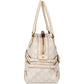 Gucci GG Leather Monogram Horsebit Handbag