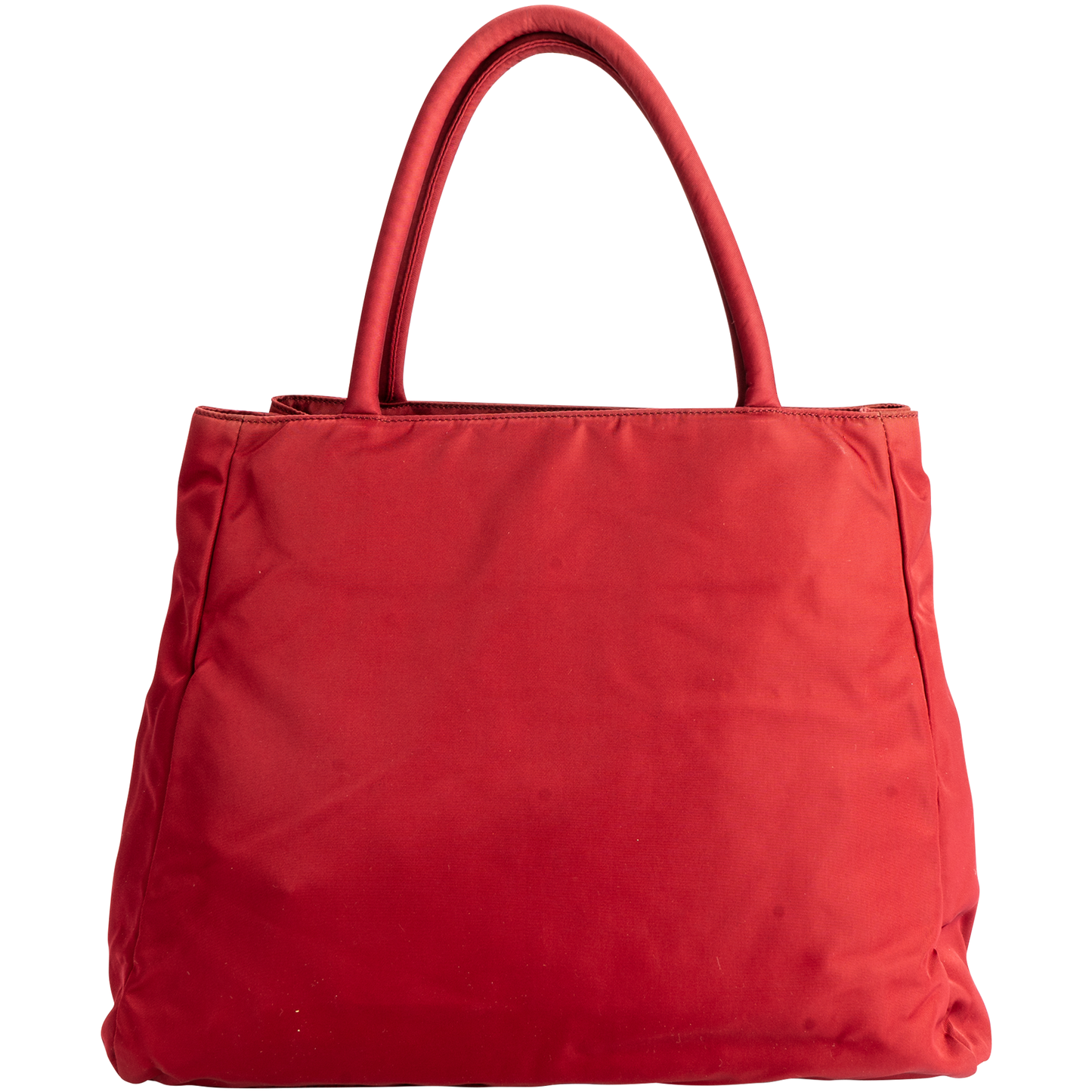 Prada Tessuto Red Nylon Handbag