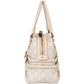 Gucci GG Leather Monogram Horsebit Handbag
