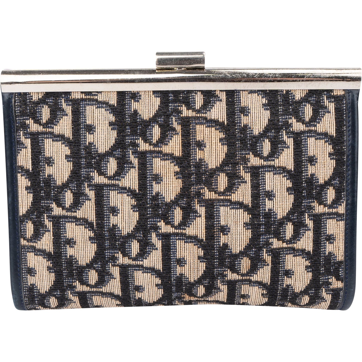 Christian Dior Trotter Monogram Coin Wallet