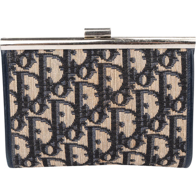 Christian Dior Trotter Monogram Coin Wallet