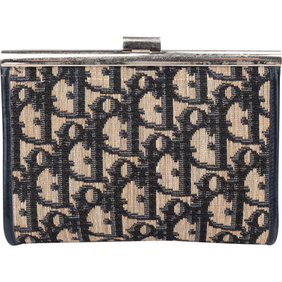 Christian Dior Trotter Monogram Coin Wallet