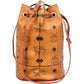 MCM Visetos Monogram Bucket Crossbody Bag