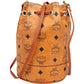 MCM Visetos Monogram Bucket Crossbody Bag