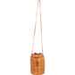 MCM Visetos Monogram Bucket Crossbody Bag