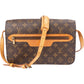 Louis Vuitton Canvas Monogram Saint Germain GM Crossbody Bag