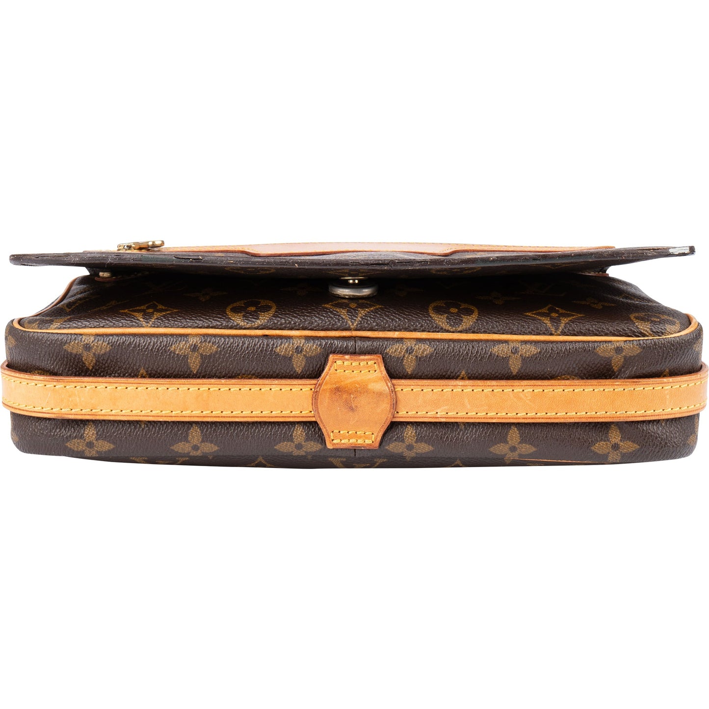Louis Vuitton Canvas Monogram Saint Germain GM Crossbody Bag