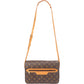 Louis Vuitton Canvas Monogram Saint Germain GM Crossbody Bag