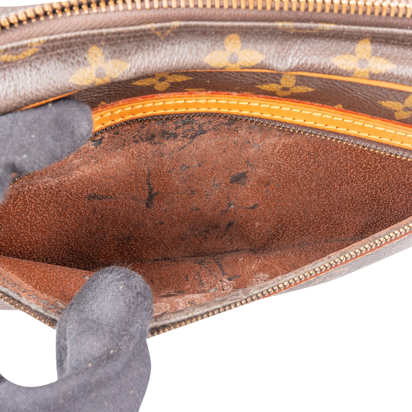 Louis Vuitton Canvas Monogram Saint Germain GM Crossbody Bag