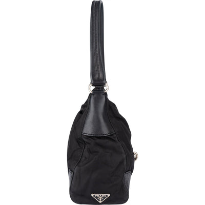 Prada Nylon Snap Link Shoulder Bag