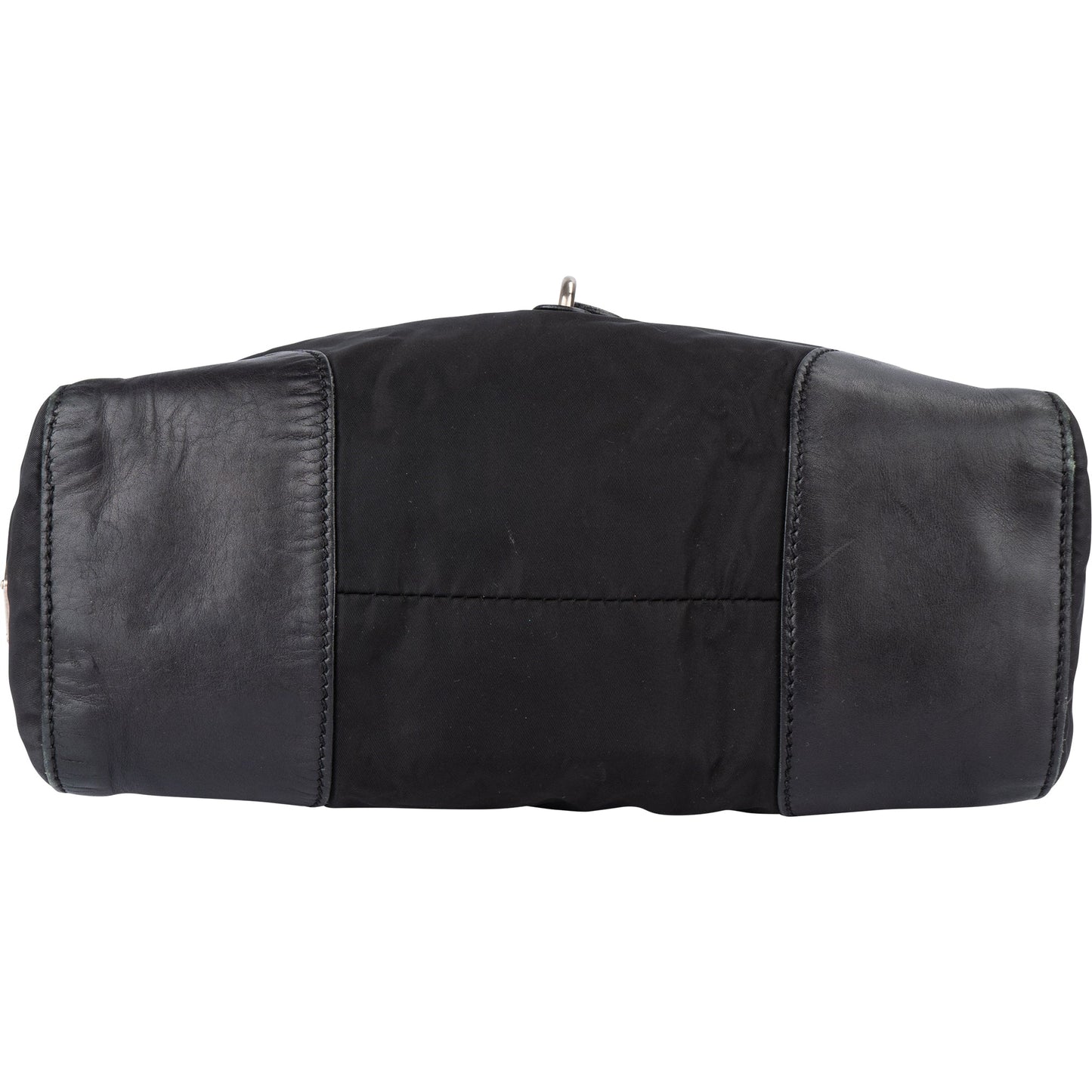 Prada Nylon Snap Link Shoulder Bag