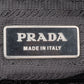 Prada Black Nylon Puffer Shoulder Bag
