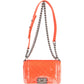 Chanel Quilted Velvet Boy Single Flap Crossbody Bag