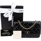 Chanel Quilted Patent Leather 2.55 Wallet On Chain Crossbody Bag