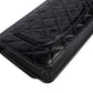 Chanel Quilted Patent Leather 2.55 Wallet On Chain Crossbody Bag