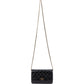 Chanel Quilted Patent Leather 2.55 Wallet On Chain Crossbody Bag