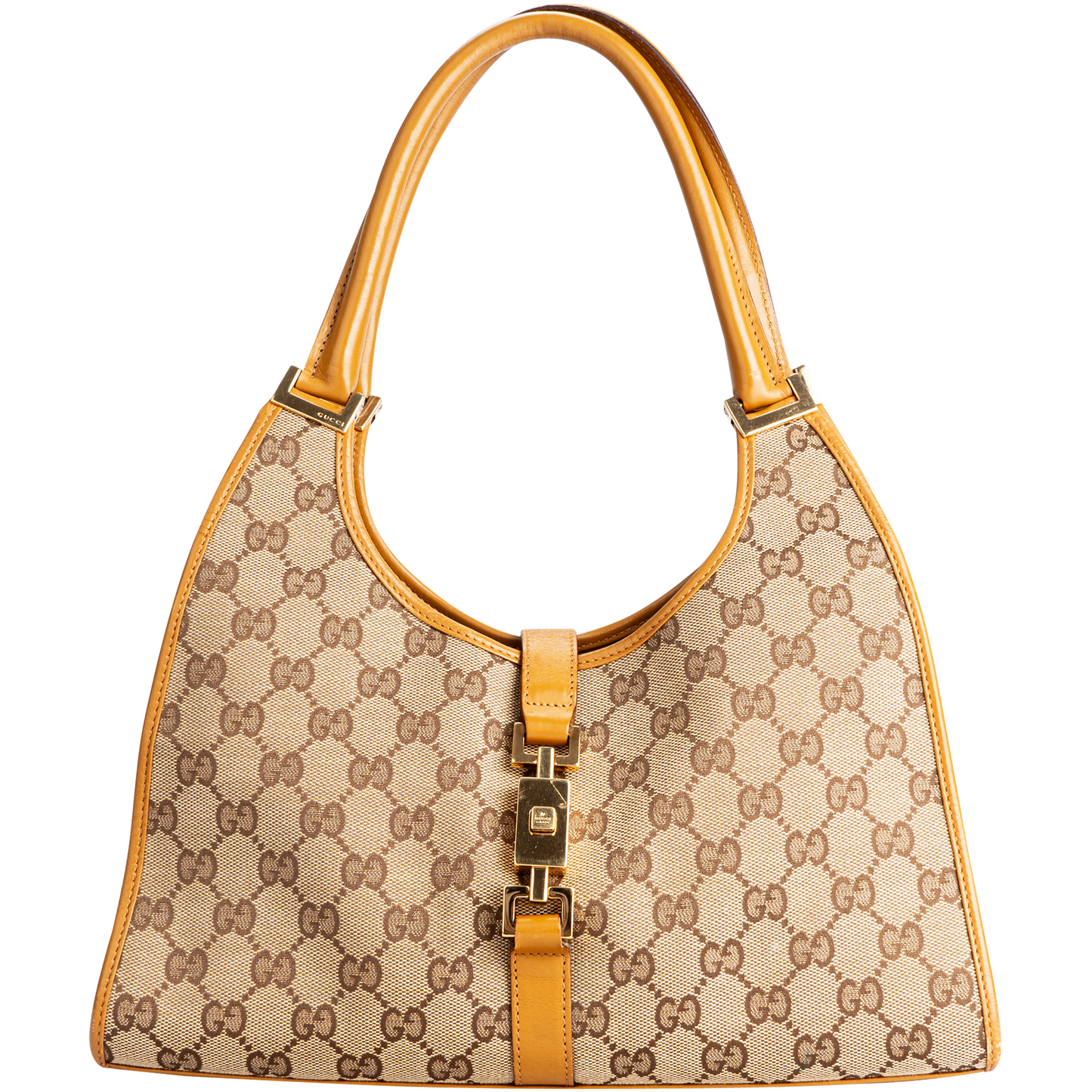 Gucci Monogram Jackie Shoulder Bag