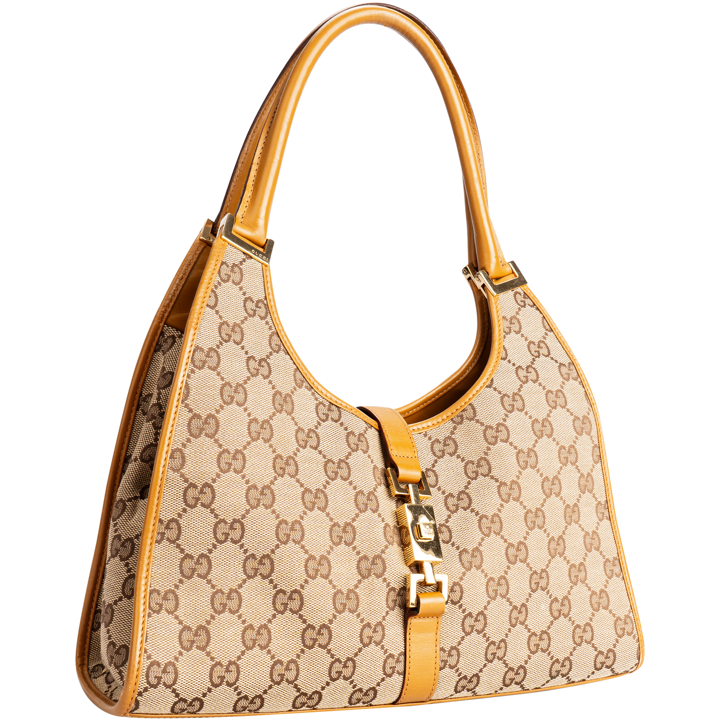 Gucci Monogram Jackie Shoulder Bag