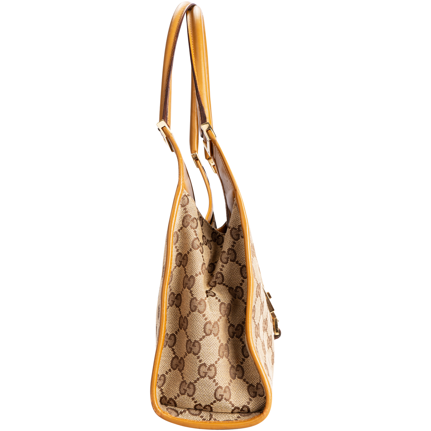 Gucci Monogram Jackie Shoulder Bag