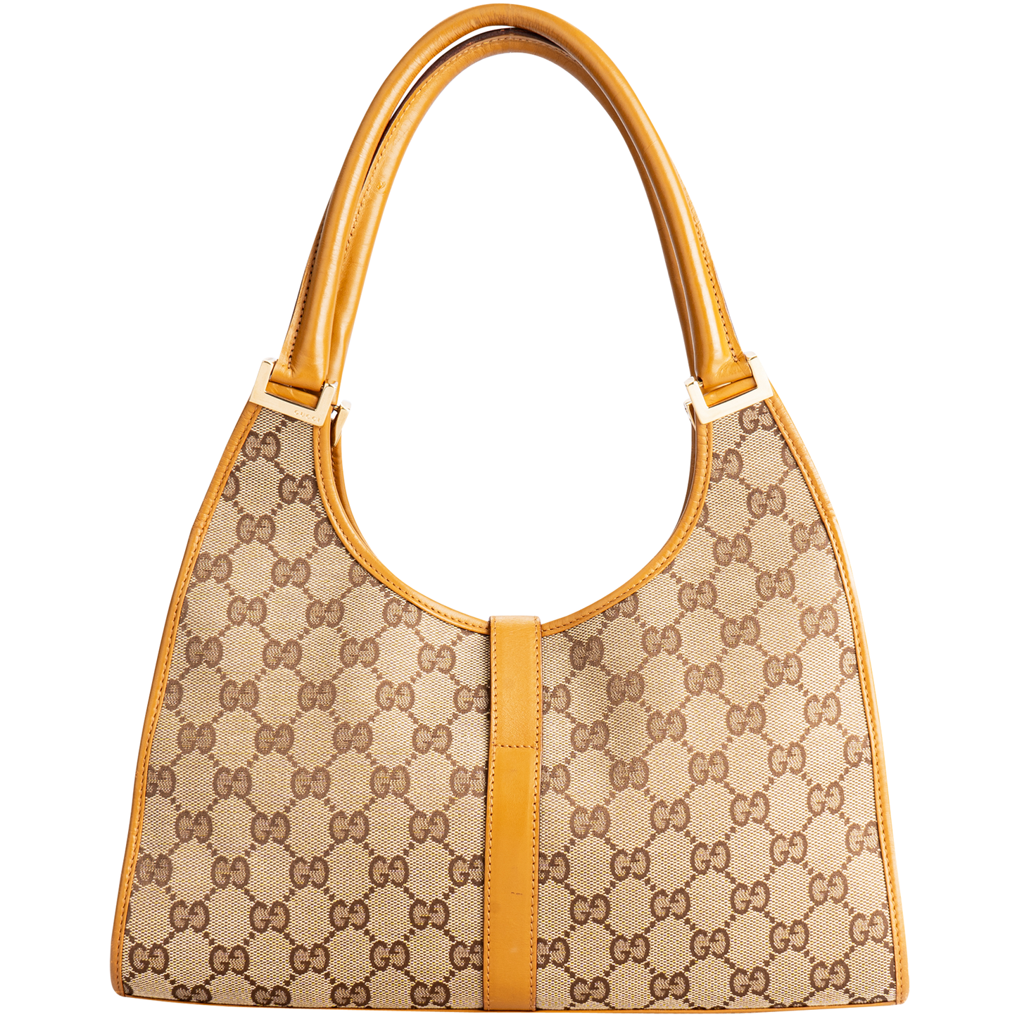 Gucci Monogram Jackie Shoulder Bag