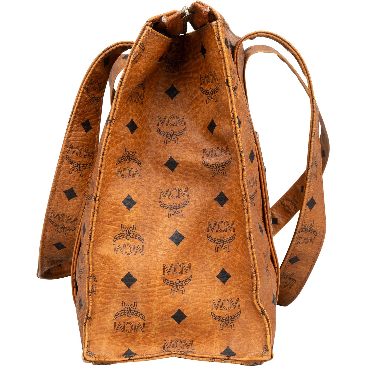 MCM Visetos Monogram Shoulder Bag