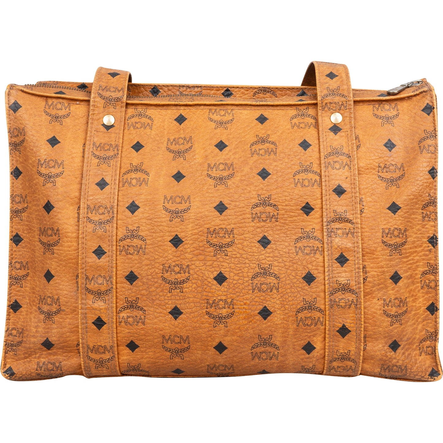 MCM Visetos Monogram Shoulder Bag