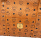MCM Visetos Monogram Shoulder Bag