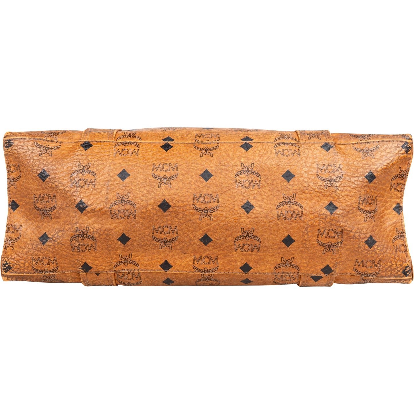 MCM Visetos Monogram Shoulder Bag