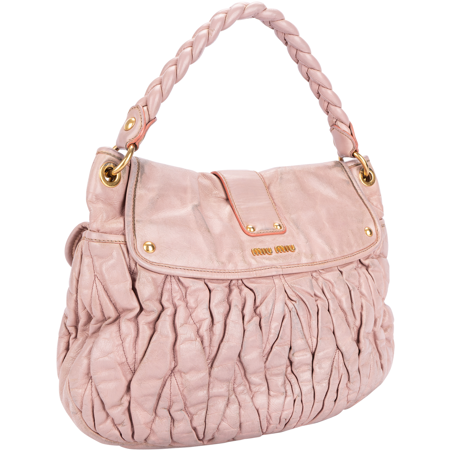 Miu Miu Matelassé Two-way Handbag
