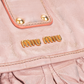 Miu Miu Matelassé Two-way Handbag