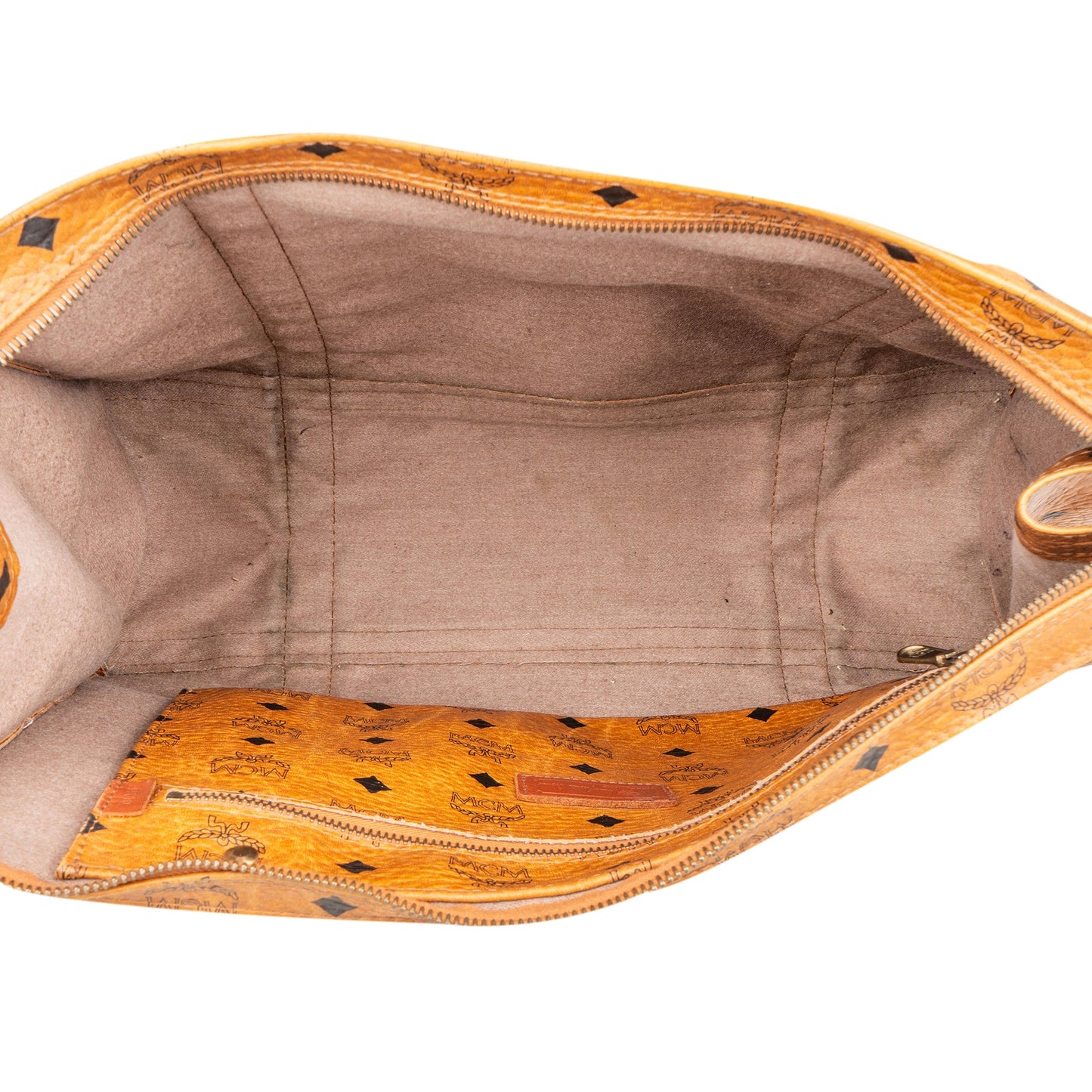 MCM Visetos Monogram Shoulder Bag