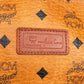 MCM Visetos Monogram Shoulder Bag