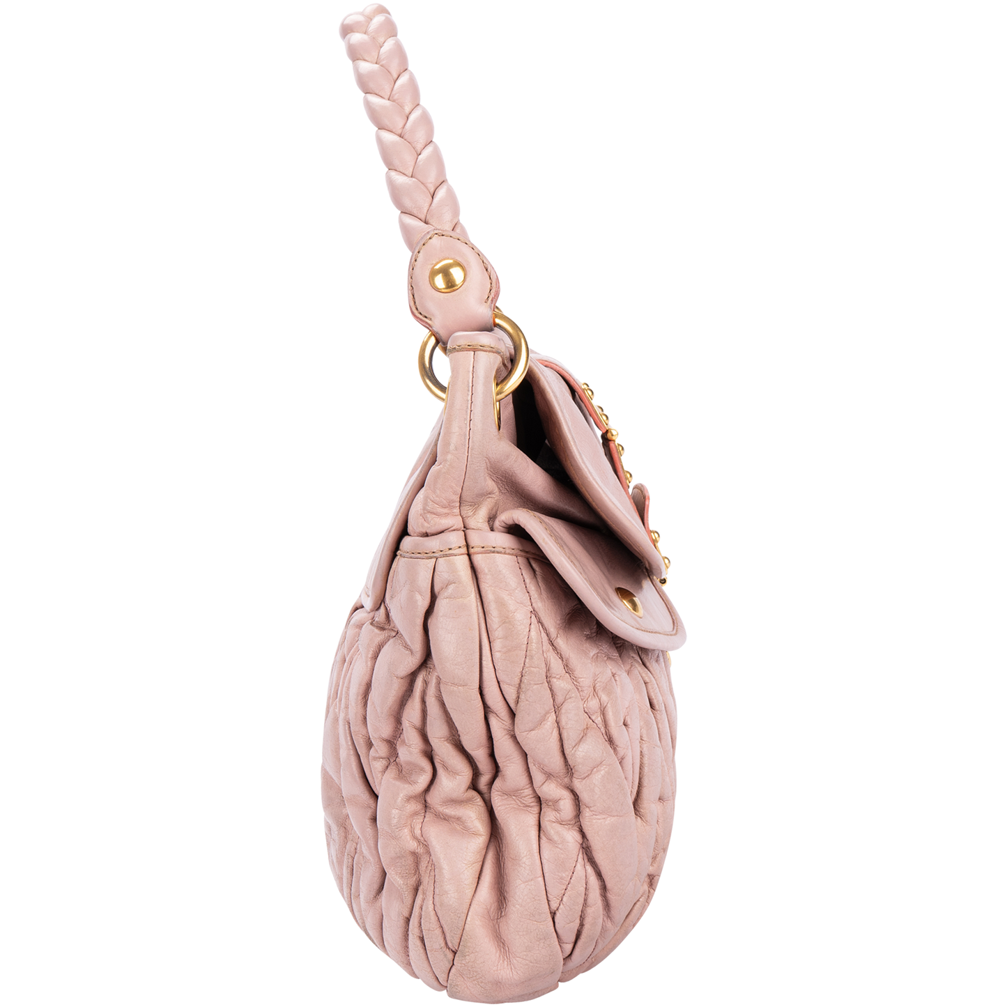 Miu Miu Matelassé Two-way Handbag