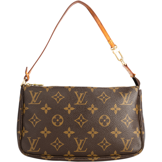 Louis Vuitton Canvas Monogram Pochette Accessoires