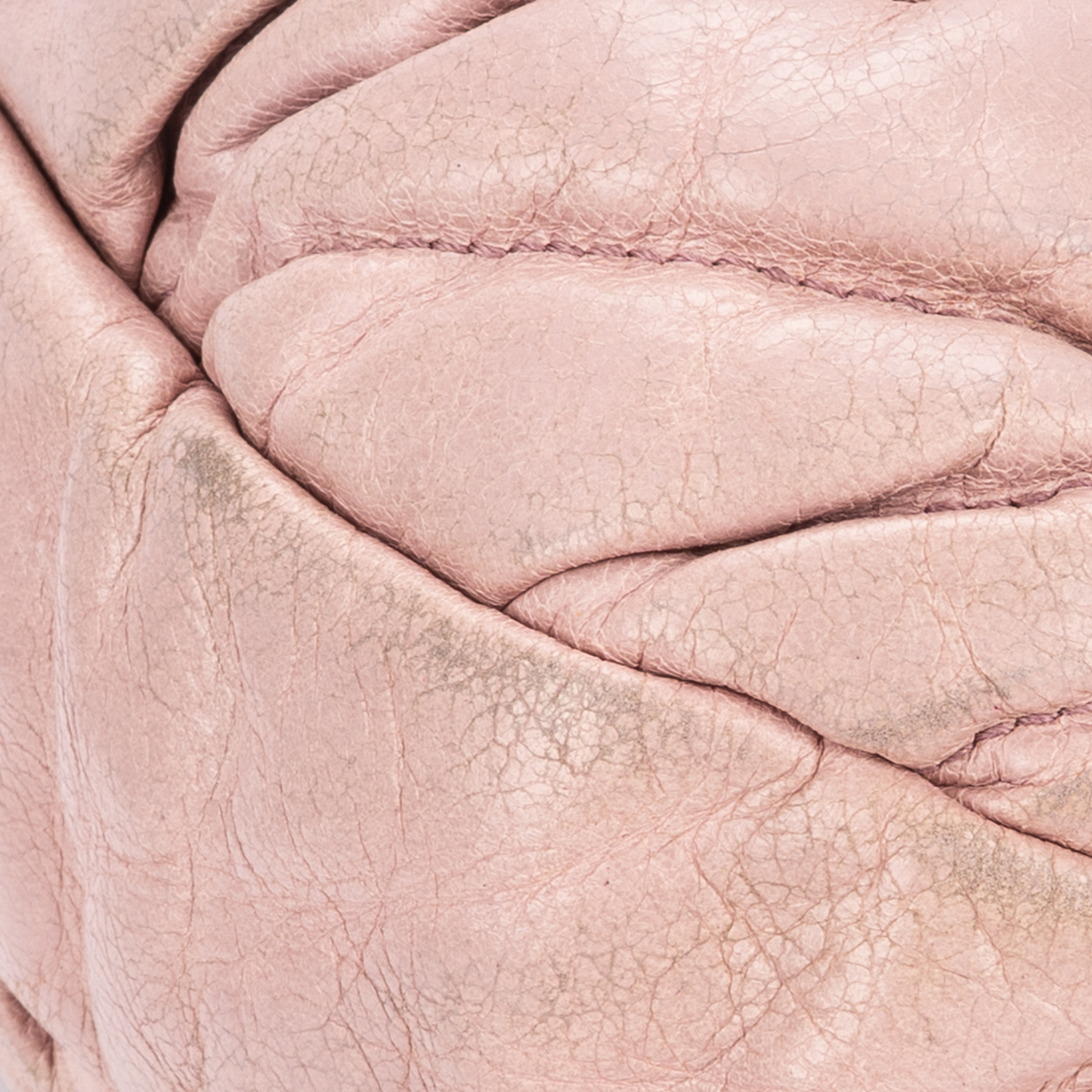 Miu Miu Matelassé Two-way Handbag