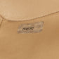 Chanel White Leather CC Shoulder Bag