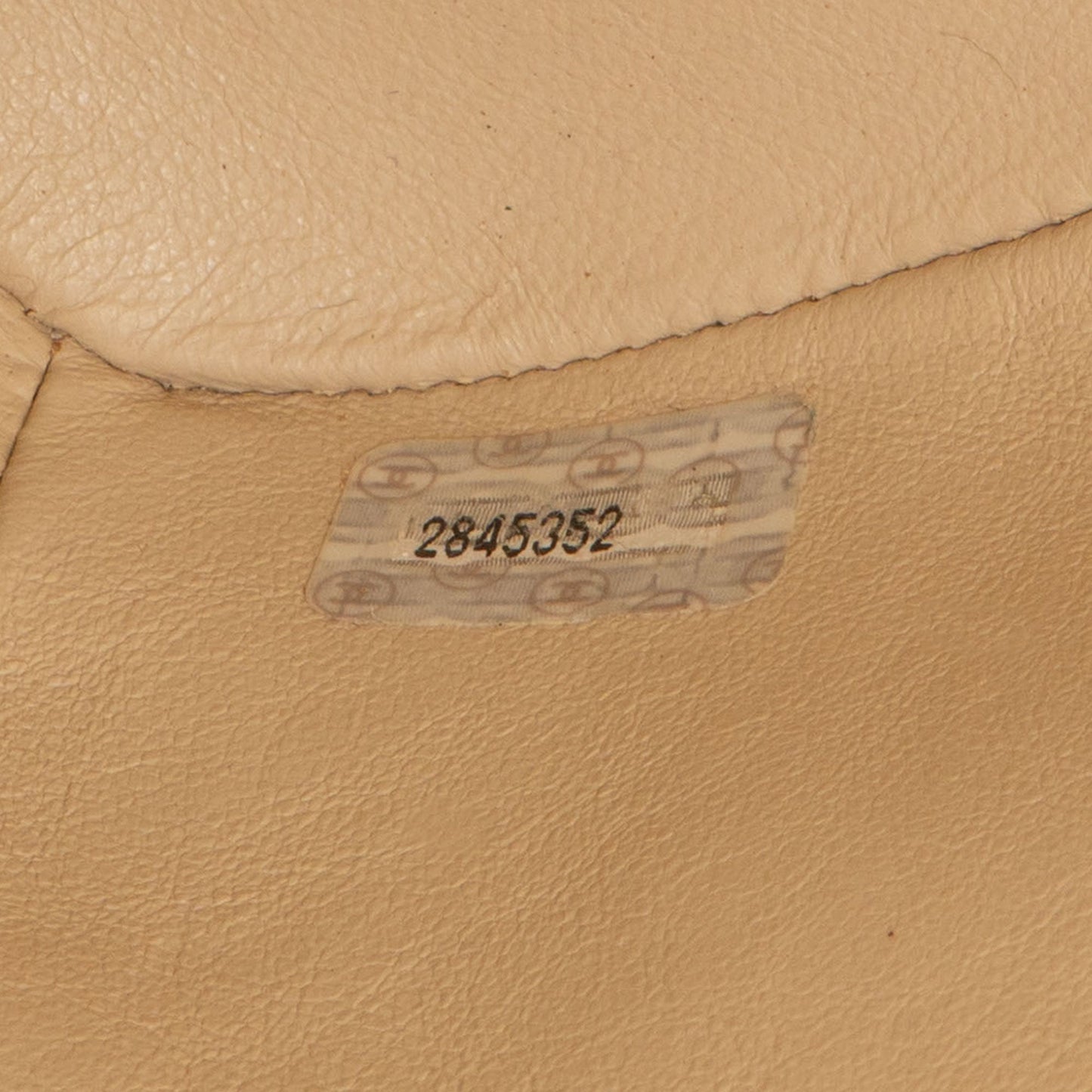 Chanel White Leather CC Shoulder Bag