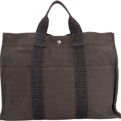 Hermès Classic Cotton Fourre Handbag