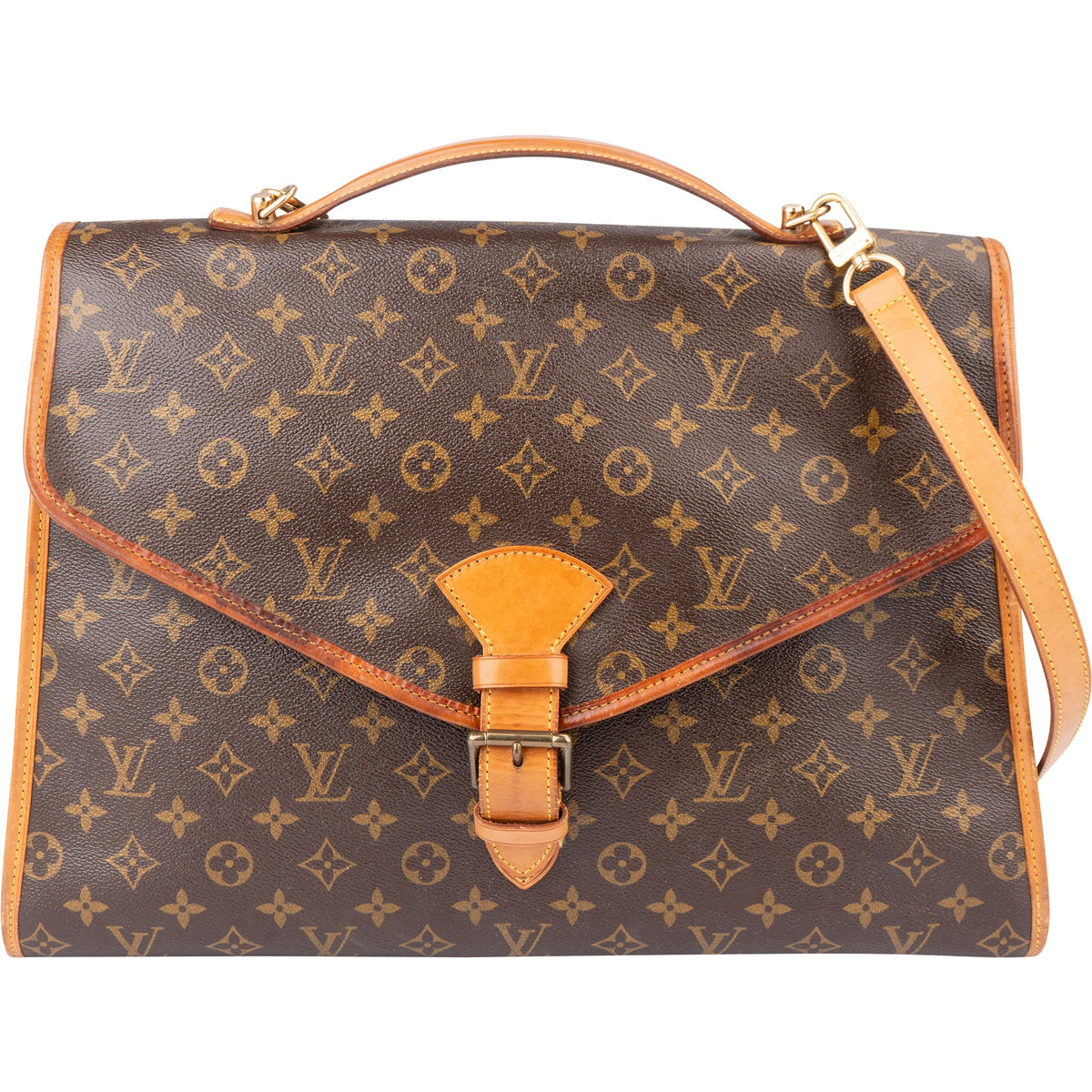 Louis Vuitton Bel Air aus Monogram Canvas – Vorderansicht