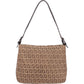 Fendi FF Monogram Baguette Buckle Handbag
