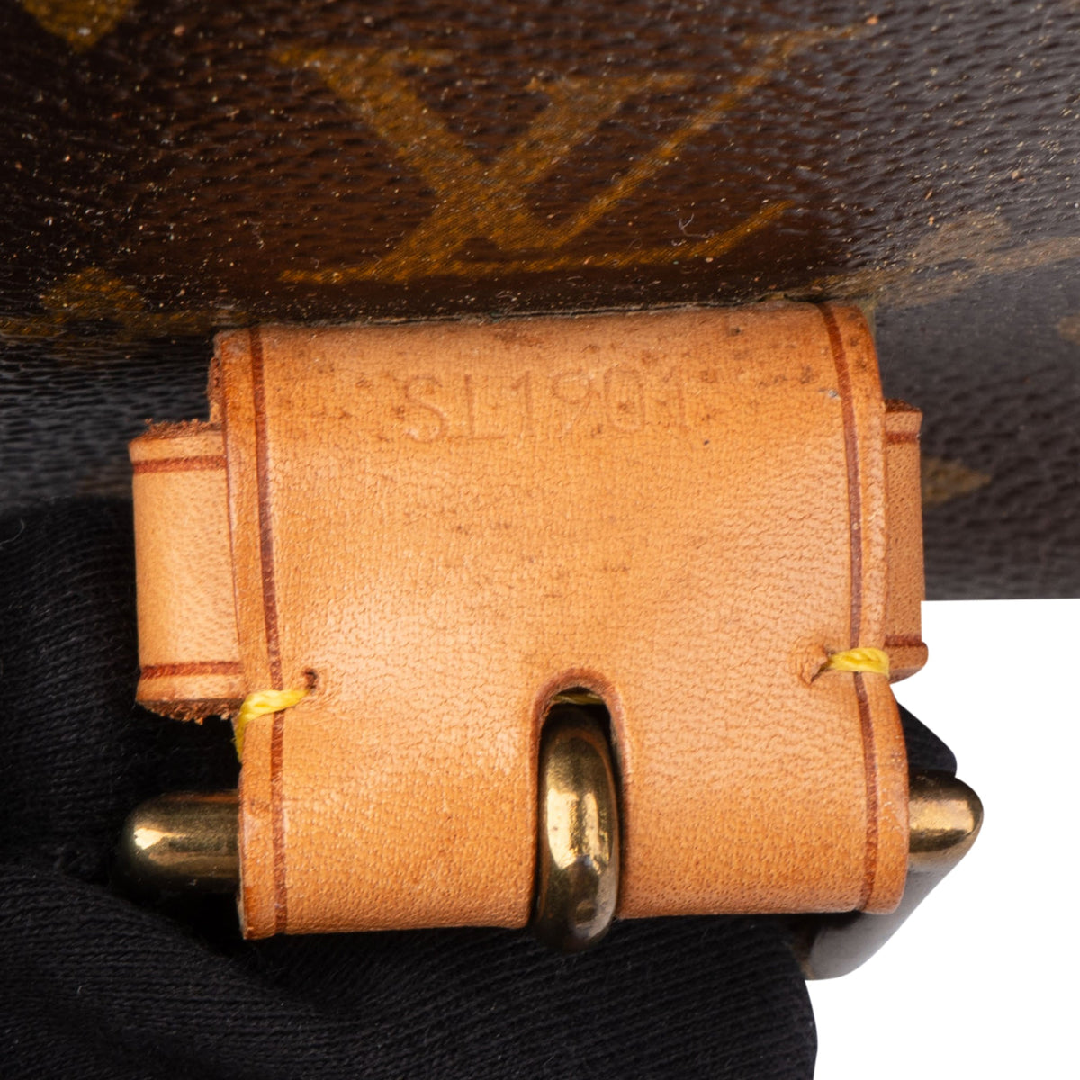 Louis Vuitton Bel Air aus Monogram Canvas – Ansicht 12