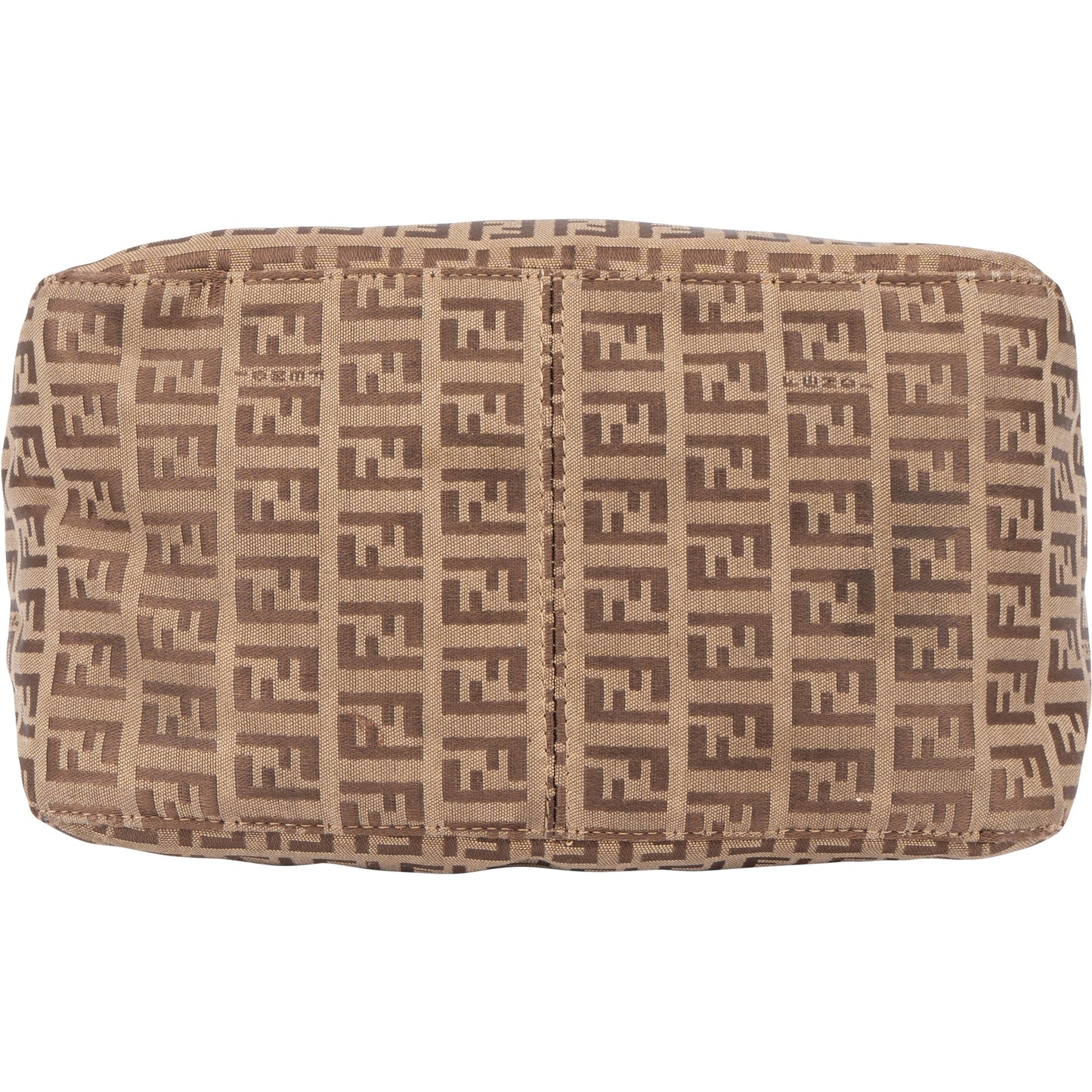 Fendi FF Monogram Baguette Buckle Handbag