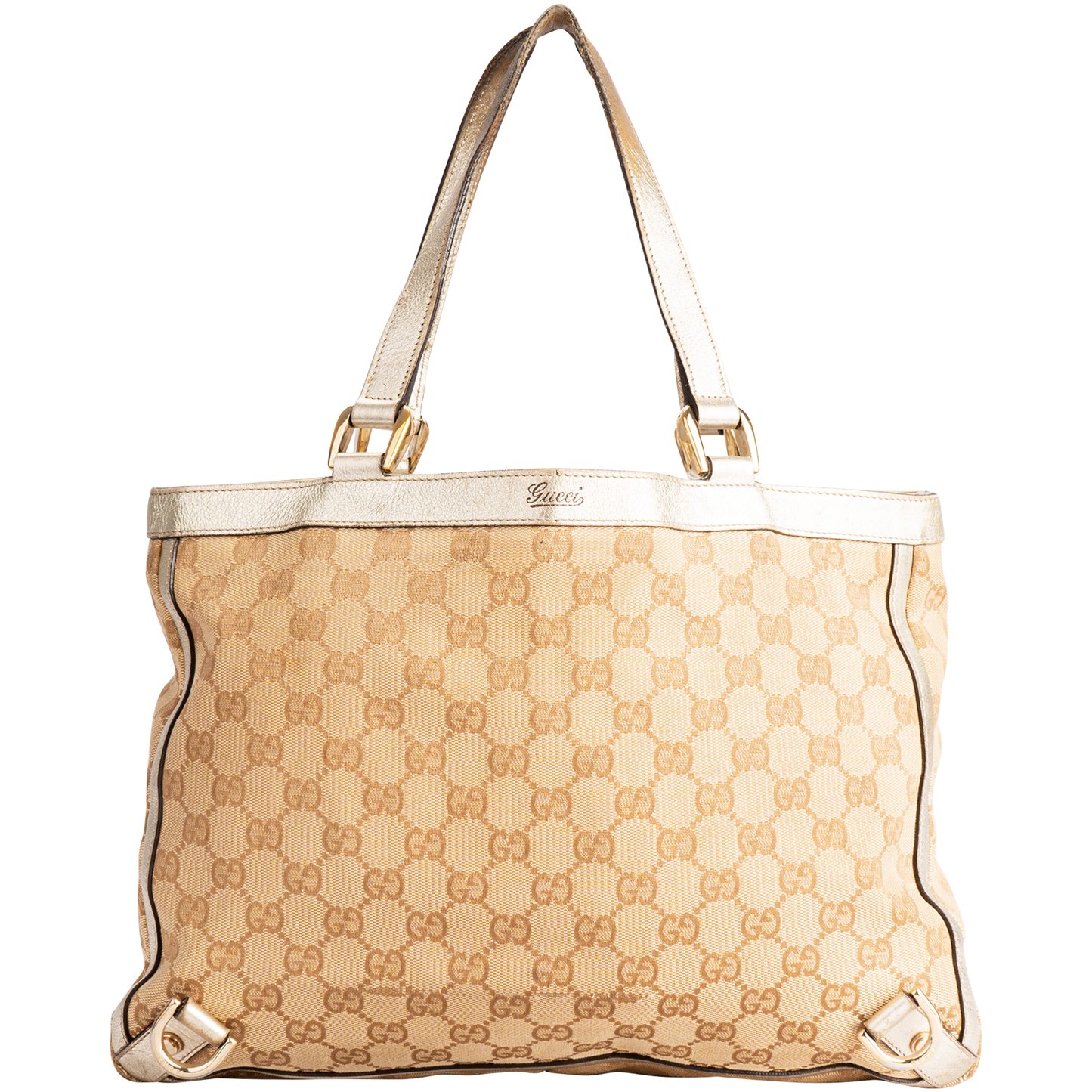 Gucci Monogram Abbey Shoulder Bag