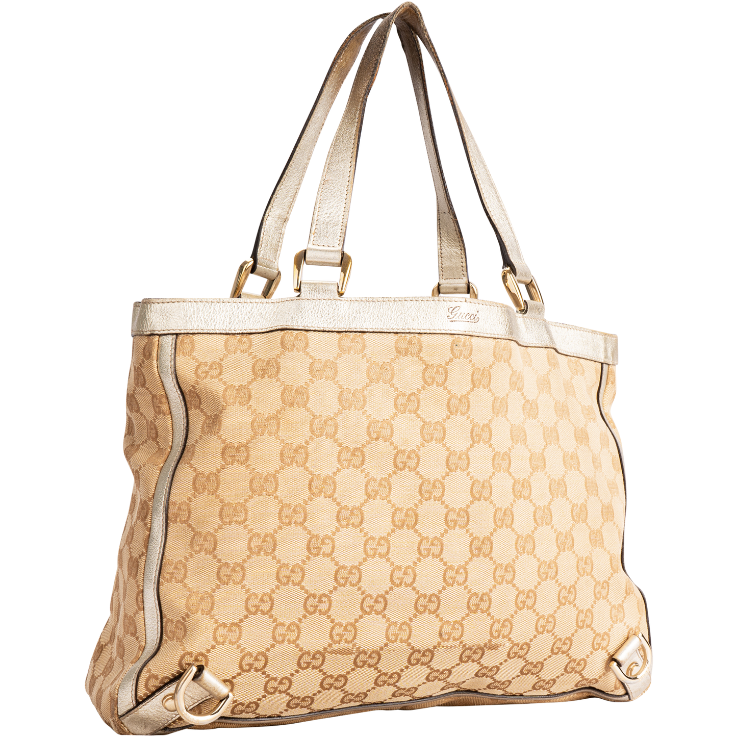 Gucci Monogram Abbey Shoulder Bag